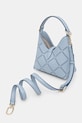 Doplnky Furla kabelka dámska kožená Iride Mini Hobo WE00876.BX4424.4785S modrá