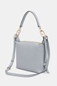 Akcesoria Furla torebka damska skórzana Tonie Mini Hobo WE00877.A.0023.AR300 niebieski
