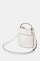 Akcesoria Furla torebka worek damska skórzana Amelia Mini Bucket Bag WE00879.HSF000.01B00 biały