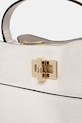 Furla torebka worek damska skórzana Amelia Mini Bucket Bag biały WE00879.HSF000.01B00