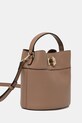 Furla torebka crossbody damska skórzana Amelia Mini Bucket Bag WE00879.HSF000.4489S brązowy SS26