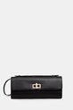 Furla kopertówka damska skórzana Clara Crossbody Clutch czarny WE00841.AX0733.O6000