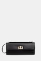 Furla kopertówka damska skórzana Clara Crossbody Clutch czarny WE00841.AX0733.O6000