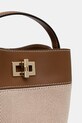 Furla torebka damska Amelia Mini Bucket Bag beżowy WE00879.BX3542.TCO00