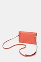 Akcesoria Furla torebka crossbody damska skórzana Lea XL Pouch WE00898.ARE000.4477S pomarańczowy