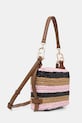 Furla torebka crossbody damska Tonie Mini Hobo WE00899.BX4447.TCO00 różowy SS26