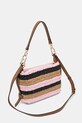 Akcesoria Furla torebka crossbody damska Tonie Mini Hobo WE00899.BX4447.TCO00 różowy