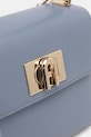 Furla torebka crossbody damska skórzana 1927 Mini Top Handle niebieski WB00109.ARE000.2495S