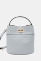 Furla сумка-мішок жіноча шкіряна Amelia Mini Bucket Bag бірюзовий WE00879.HSF000.AR300