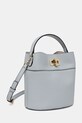 Furla torebka worek damska skórzana Amelia Mini Bucket Bag WE00879.HSF000.AR300 turkusowy SS26