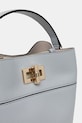 Furla vrećica torbica za žene kožna Amelia Mini Bucket Bag tirkizna WE00879.HSF000.AR300