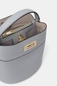 Furla torebka worek damska skórzana Amelia Mini Bucket Bag WE00879.HSF000.AR300 turkusowy