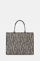Furla torebka tote damska bawełniana Opportunity L Tote beżowy WB00255.BX4614.TON00