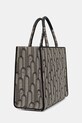 Furla torebka tote damska bawełniana Opportunity L Tote WB00255.BX4614.TON00 beżowy SS26