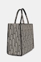 Furla geantă tote de damă din bumbac Opportunity L Tote WB00255.BX4614.TON00 bej SS26