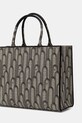 Akcesoria Furla torebka tote damska bawełniana Opportunity L Tote WB00255.BX4614.TON00 beżowy