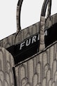 Furla torebka tote damska bawełniana Opportunity L Tote WB00255.BX4614.TON00 beżowy