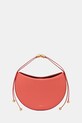 Furla torebka crossbody damska skórzana Moonstone M Shoulder Bag pomarańczowy WB01868.BX3104.4477S