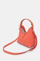 Akcesoria Furla torebka damska skórzana Iride Mini Hobo WE00876.ARE000.4477S pomarańczowy