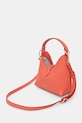 Doplnky Furla dámska kožená kabelka Iride Mini Hobo WE00876.ARE000.4477S oranžová