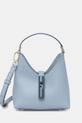 Furla чанта дамска от кожа Iride Mini Hobo син WE00876.ARE000.CDZ00