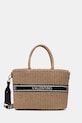 Valentino Bags torba plażowa damska BOHO beżowy VBGA0L01
