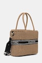 Valentino Bags torba plażowa damska BOHO VBGA0L01 beżowy SS26