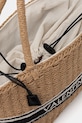 Valentino Bags torba plażowa damska BOHO VBGA0L04 beżowy