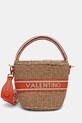 Valentino Bags torebka koszyk damska BOHO beżowy VBGA0L36