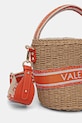 Valentino Bags torebka koszyk damska BOHO VBGA0L36 beżowy SS26
