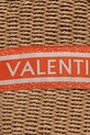 Valentino Bags torebka koszyk damska BOHO beżowy VBGA0L36