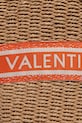 Valentino Bags torebka koszyk damska BOHO beżowy VBGA0L36