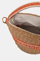 Valentino Bags torebka koszyk damska BOHO VBGA0L36 beżowy