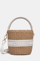 Valentino Bags torebka koszyk damska BOHO beżowy VBGA0L36