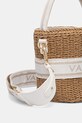 Valentino Bags torebka koszyk damska BOHO VBGA0L36 beżowy SS26