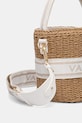 Valentino Bags torebka koszyk damska BOHO VBGA0L36 beżowy SS26