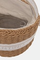 Valentino Bags torebka koszyk damska BOHO VBGA0L36 beżowy