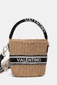 Valentino Bags torebka koszyk damska BOHO beżowy VBGA0L36