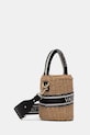 Valentino Bags torebka koszyk damska BOHO VBGA0L36 beżowy SS26