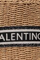 Valentino Bags torebka koszyk damska BOHO beżowy VBGA0L36