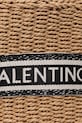 Valentino Bags torebka koszyk damska BOHO beżowy VBGA0L36