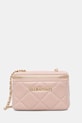 Valentino Bags kufríková kabelka dámska z imitácie kože OCARINA ružová VBS3KK42R