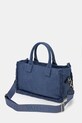Akcesoria Valentino Bags torebka shopper damska SHYLA VBS8Y905 niebieski