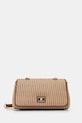 Valentino Bags torebka crossbody damska pleciona SELENE beżowy VBS9PU09