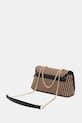 Doplnky Valentino Bags crossbody kabelka dámska pletená SELENE VBS9PU09 hnedá