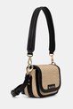 Valentino Bags torebka crossbody damska DEMETRA VBS9R909 beżowy SS26