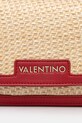 Valentino Bags torebka crossbody damska DEMETRA beżowy VBS9R909