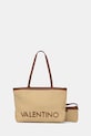 Valentino Bags torebka damska pleciona MAIAM beżowy VBS9TE01PAG