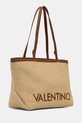 Valentino Bags torebka damska pleciona MAIAM VBS9TE01PAG beżowy SS26
