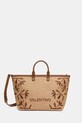 Valentino Bags torebka tote damska KORE beżowy VBS9TG04PAG